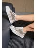 Sixth Sens Sneakers in Beige/ Braun/ Weiß