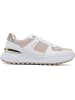 Sixth Sens Sneakers wit/beige/goudkleurig