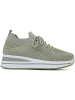 Sixth Sens Sleehaksneakers groen