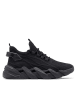 Sixth Sens Sneakers zwart