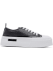 Sixth Sens Sneakers in Schwarz/ Weiß