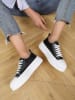Sixth Sens Sneakers zwart/wit