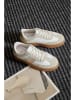 Sixth Sens Sneakersy w kolorze beżowo-białym