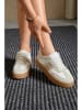 Sixth Sens Sneakers beige/wit