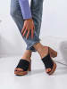 Sixth Sens Slippers zwart