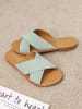 Sixth Sens Slippers groen