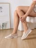 Sixth Sens Slipper in Beige