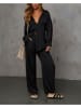 LA Angels 2tlg. Outfit in Schwarz