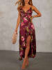 Milan Kiss Jurk bordeaux