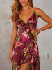 Milan Kiss Jurk bordeaux