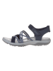 Skechers Sandalen "Reggae" in Anthrazit