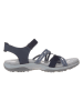 Skechers Sandalen "Reggae" in Anthrazit