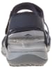 Skechers Sandalen "Reggae" in Anthrazit