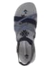 Skechers Sandalen "Reggae" antraciet