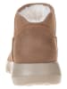 Skechers Leren boots "On the Go Joy" lichtbruin
