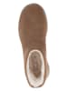 Skechers Leren boots "On the Go Joy" lichtbruin
