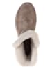 Skechers Botki "Easy Going" w kolorze szarobrązowym