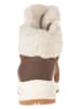Skechers Leren boots "Uno Rugged" bruin