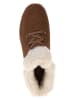 Skechers Leren boots "Uno Rugged" bruin