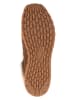 Skechers Leder-Boots "Uno Rugged" in Braun