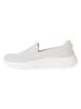 Skechers Slippersy "Go Walk Flex" w kolorze białym