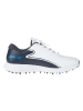 Skechers Golfschoenen "Go Golf Max" wit/donkerblauw