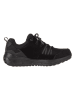 Skechers Skórzane buty "Equalizer 4.0" w kolorze czarnym do biegania