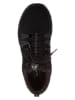 Skechers Skórzane buty "Equalizer 4.0" w kolorze czarnym do biegania