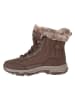 Skechers Leren boots "Trego" bruin