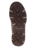 Skechers Leren boots "Trego" bruin