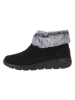 Skechers Leder-Boots "Glacial Ultra" in Schwarz
