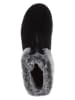 Skechers Leder-Boots "Glacial Ultra" in Schwarz