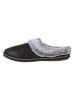 Skechers Hausschuhe "Cozy Campfire" in Schwarz