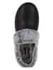 Skechers Hausschuhe "Cozy Campfire" in Schwarz