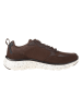 Skechers Skórzane sneakersy "Flex Advantage 2.0" w kolorze brązowym