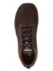 Skechers Skórzane sneakersy "Flex Advantage 2.0" w kolorze brązowym