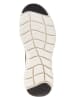Skechers Skórzane sneakersy "Flex Advantage 2.0" w kolorze brązowym