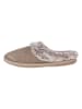 Skechers Kapcie "Cozy Campfire" w kolorze szarobrązowym