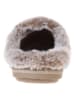 Skechers Kapcie "Cozy Campfire" w kolorze szarobrązowym