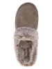 Skechers Kapcie "Cozy Campfire" w kolorze szarobrązowym