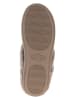 Skechers Kapcie "Cozy Campfire" w kolorze szarobrązowym