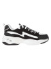 Skechers Sneakersy "D'Lites" w kolorze czarno-białym