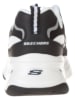 Skechers Sneakersy "D'Lites" w kolorze czarno-białym