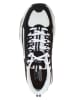 Skechers Sneakersy "D'Lites" w kolorze czarno-białym