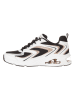 Skechers Footwear Sneakers "Tres-Air Uno" in Weiß/ Schwarz/ Gold