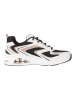 Skechers Footwear Sneakers "Tres-Air Uno" in Weiß/ Schwarz/ Gold