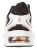 Skechers Sneakers "Tres-Air Uno" wit/zwart/goudkleurig