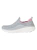 Skechers Instappers "D'Lux Walker 2.0" grijs