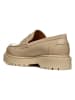 Geox Leren mocassins beige