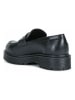 Geox Leren mocassins zwart